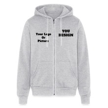 Load image into Gallery viewer, Customize Your Own Heavy Blend Adult Zip Hoodie - heather gray