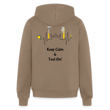 Load image into Gallery viewer, Unisex Full Zip Hoodie - cinder