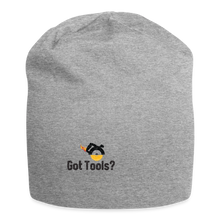 Load image into Gallery viewer, Jersey Beanie - heather gray