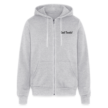 Load image into Gallery viewer, Unisex Full Zip Hoodie - heather gray