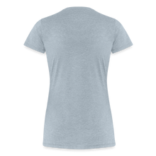 Load image into Gallery viewer, I enjoy romantic walks through the hardware store. Women's Relaxed Fit T-Shirt - heather ice blue
