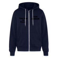 Load image into Gallery viewer, Customize Your Own Heavy Blend Adult Zip Hoodie - navy