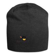 Load image into Gallery viewer, Jersey Beanie - charcoal grey
