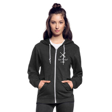 Load image into Gallery viewer, Got Tools? Ido! Toolchick definition Unisex Fleece Zip Hoodie