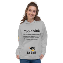 Load image into Gallery viewer, Toolchick definition Unisex Hoodie