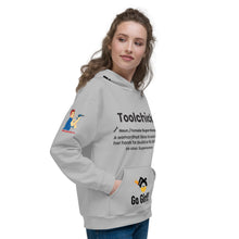 Load image into Gallery viewer, Toolchick definition Unisex Hoodie