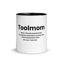 Load image into Gallery viewer, Toolmom Feel Good Mug with Color Inside