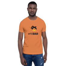 Load image into Gallery viewer, #1 Dad Got Tools? on back Short-Sleeve Unisex T-Shirt