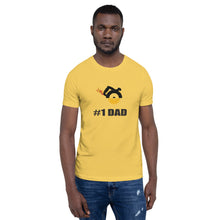 Load image into Gallery viewer, #1 Dad Got Tools? on back Short-Sleeve Unisex T-Shirt