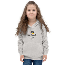 Load image into Gallery viewer, Got Tools I Do! Kids Hoodie