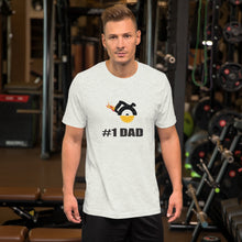 Load image into Gallery viewer, #1 Dad Got Tools? on back Short-Sleeve Unisex T-Shirt
