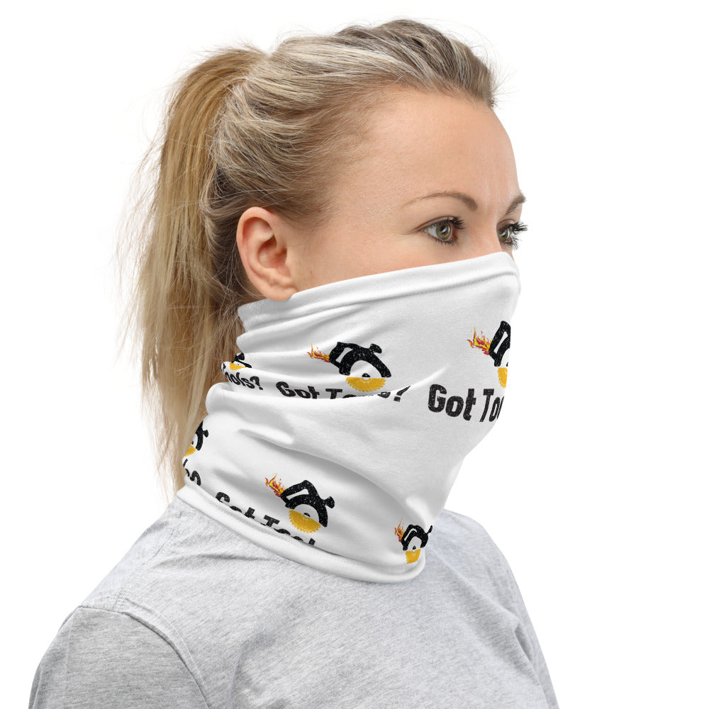 Unisex All in one! Neck Gaiter, Headband, Bandanna, Wristband and