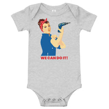 Load image into Gallery viewer, "Oh Baby Baby" what a undershirt onesie! Start them young.