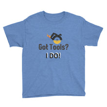 Load image into Gallery viewer, Got Tools I Do! Youth Short Sleeve T-Shirt