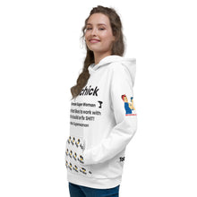 Load image into Gallery viewer, Toolchick/Go Girl Hoodie Logo on the back