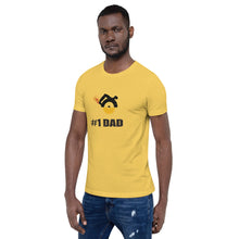 Load image into Gallery viewer, #1 Dad Got Tools? on back Short-Sleeve Unisex T-Shirt