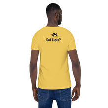 Load image into Gallery viewer, #1 Dad Got Tools? on back Short-Sleeve Unisex T-Shirt