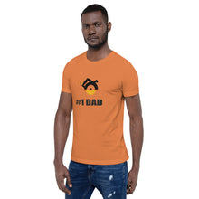 Load image into Gallery viewer, #1 Dad Got Tools? on back Short-Sleeve Unisex T-Shirt