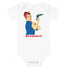 Load image into Gallery viewer, "Oh Baby Baby" what a undershirt onesie! Start them young.