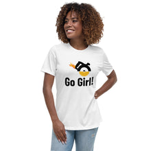 Load image into Gallery viewer, Go Girl Women's Relaxed T-Shirt