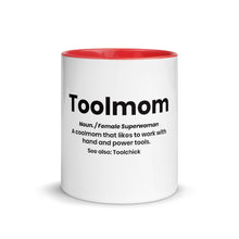 Load image into Gallery viewer, Toolmom Feel Good Mug with Color Inside