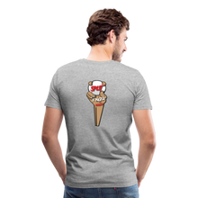 Load image into Gallery viewer, Be the Best at Sanding with this fun saying from Split Finger and his logos. - heather gray