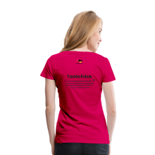 Load image into Gallery viewer, Women’s Premium T-Shirt - dark pink