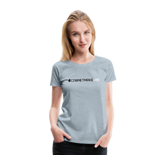 Load image into Gallery viewer, Women’s Premium T-Shirt - heather ice blue
