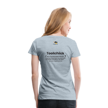 Load image into Gallery viewer, #Cabinetmaker Premium T-Shirt - heather ice blue