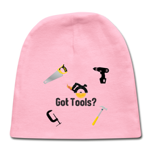 Load image into Gallery viewer, Baby Cap Got Tools - light pink