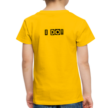 Load image into Gallery viewer, Toddler 4T Premium T-Shirt Got Tools - sun yellow