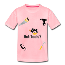 Load image into Gallery viewer, Kids' Premium T-Shirt Got Tools - pink