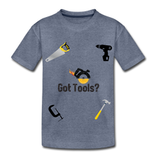 Load image into Gallery viewer, Kids' Premium T-Shirt Got Tools - heather blue