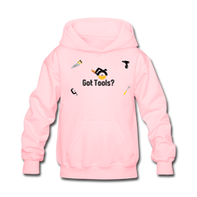 Load image into Gallery viewer, Kids' Hoodie Got Tools! - pink