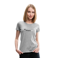 Load image into Gallery viewer, #PlumbHER Women’s Premium T-Shirt - heather gray