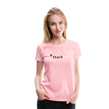 Load image into Gallery viewer, #PlumbHER Women’s Premium T-Shirt - pink