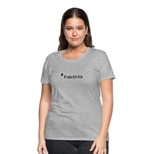 Load image into Gallery viewer, Women’s Premium T-Shirt - heather gray