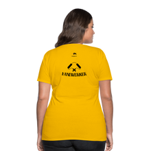 Load image into Gallery viewer, Women’s Premium T-Shirt - sun yellow