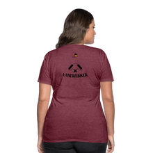 Load image into Gallery viewer, Women’s Premium T-Shirt - heather burgundy