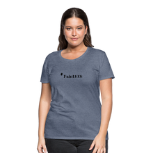 Load image into Gallery viewer, Women’s Premium T-Shirt - heather blue