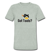 Load image into Gallery viewer, Got Tools/I DO! Unisex Tri-Blend T-Shirt - heather gray