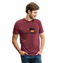 Load image into Gallery viewer, Unisex Tri-Blend T-Shirt - heather cranberry