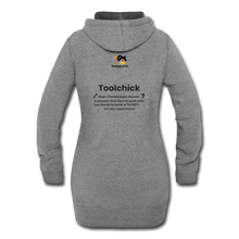 Load image into Gallery viewer, We Can Do It/Toolchick Definition Dress - heather gray