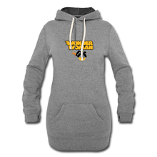 Load image into Gallery viewer, Wonder Woman Hoodie Dress - heather gray