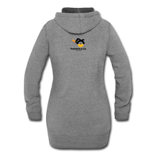 Load image into Gallery viewer, Wonder Woman Hoodie Dress - heather gray