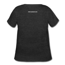 Load image into Gallery viewer, # CabinetmakeHER Women’s Curvy T-Shirt - deep heather