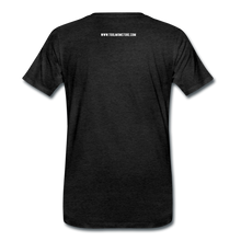 Load image into Gallery viewer, #WoodworkHER Men's Cut Premium T-Shirt - charcoal gray