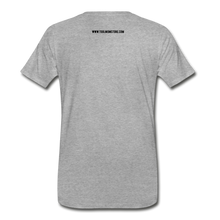 Load image into Gallery viewer, # WoodworkHER Men's Premium T-Shirt - heather gray