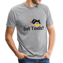 Load image into Gallery viewer, Got Tools Unisex Tri-Blend T-Shirt - heather grey