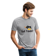 Load image into Gallery viewer, Got Tools Unisex Tri-Blend T-Shirt - heather grey